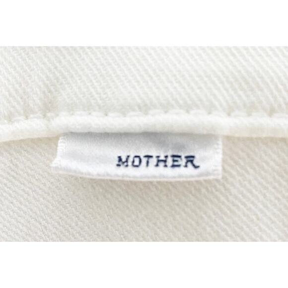 MOTHER White Ankle & Cropped Jeans - Picture 7 of 14